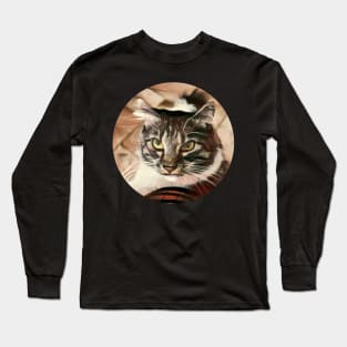 Daring floppy cat Long Sleeve T-Shirt